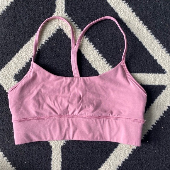 Pink Sports Bra - Picture 1 of 3